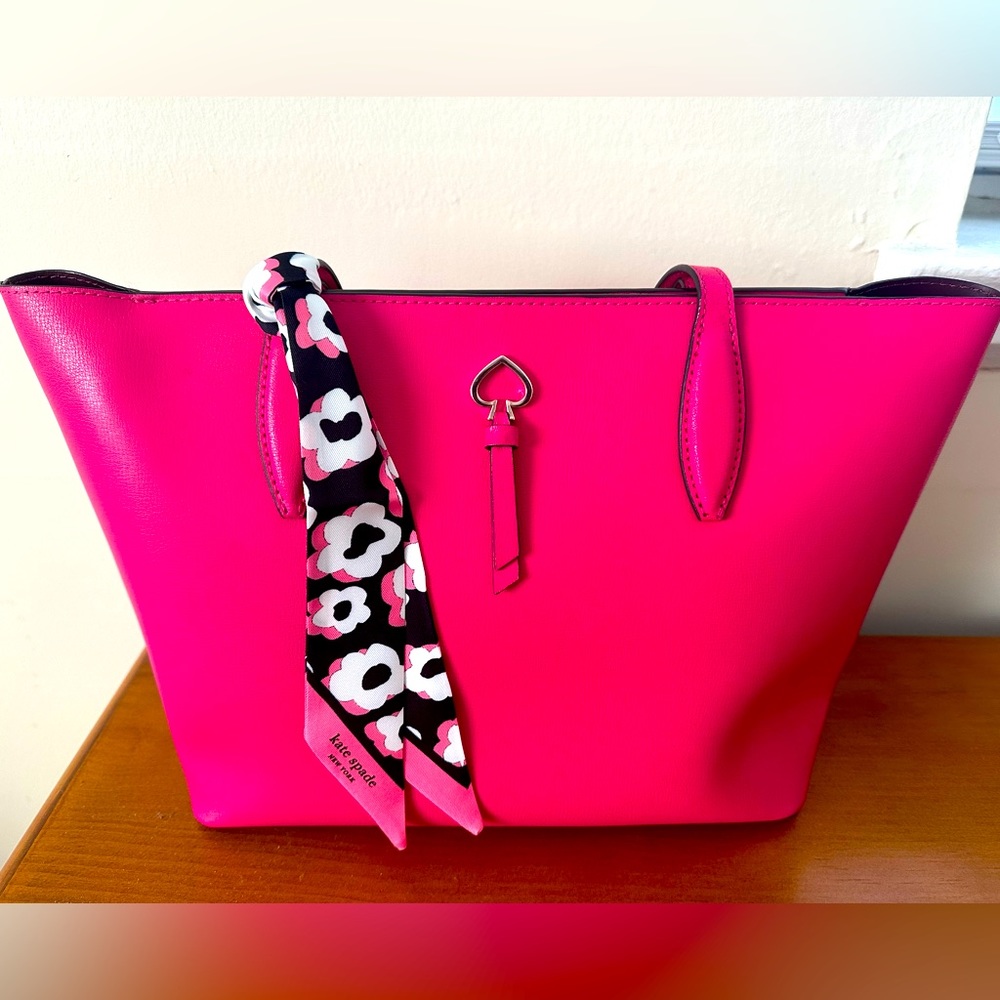 Kate Spade Pink Shoulder Bag with Kate Spade Twilly